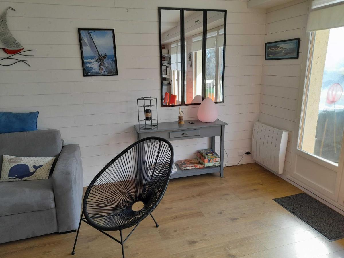 T2-L'Eperlan-St Enogat-Dinard 아파트 외부 사진